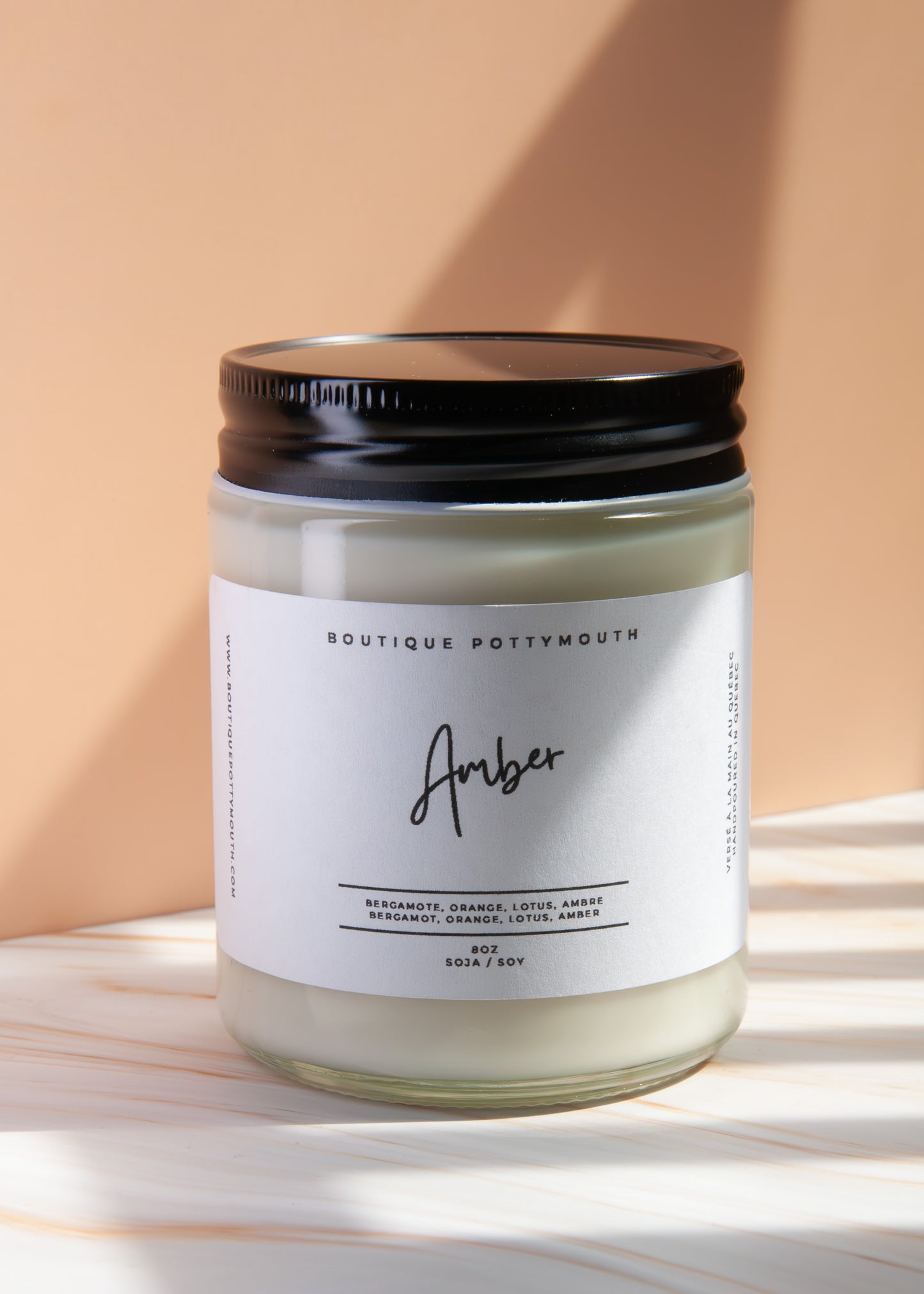 Amber Classic Candle