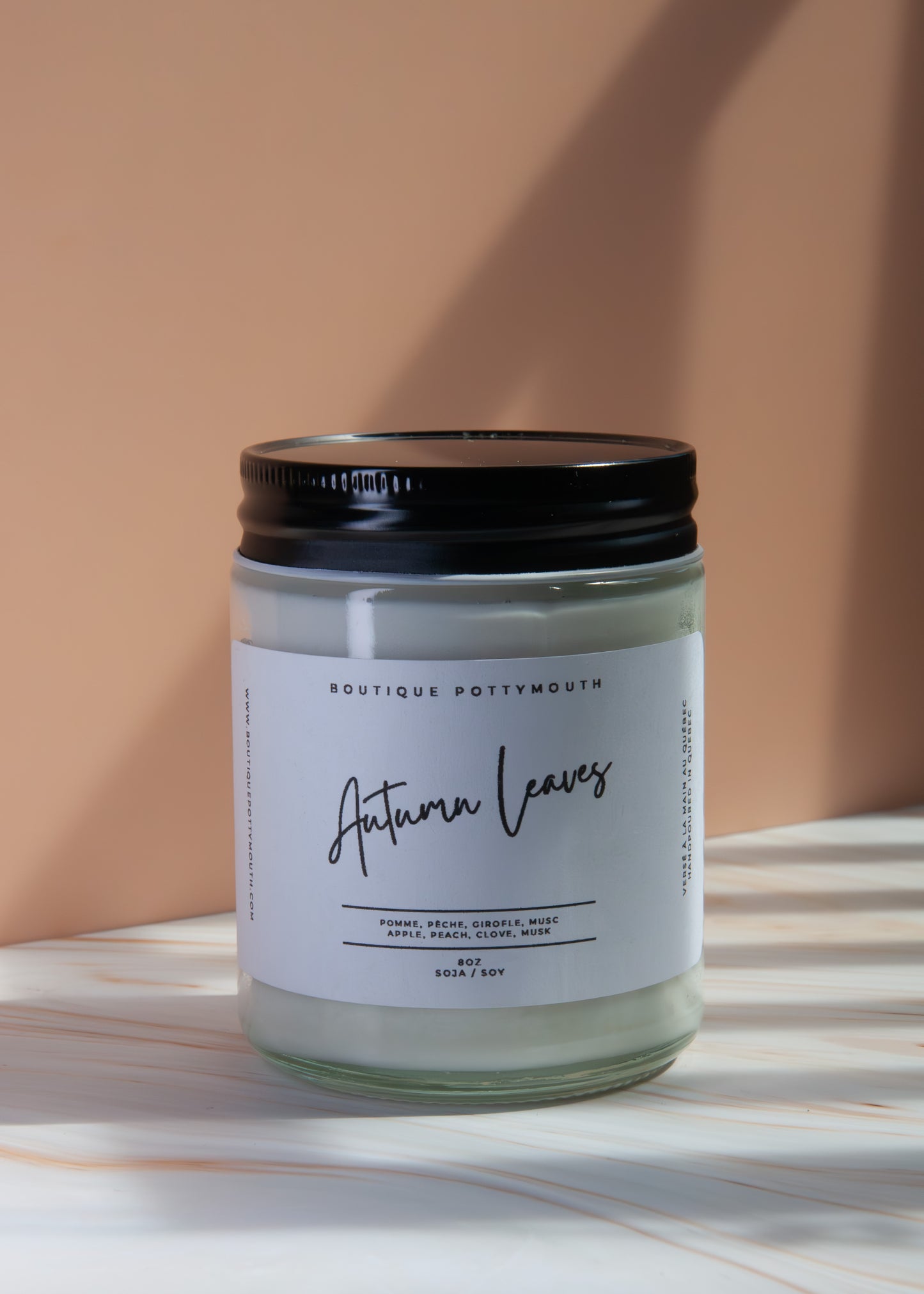 Autumn Leaves Classic Candle