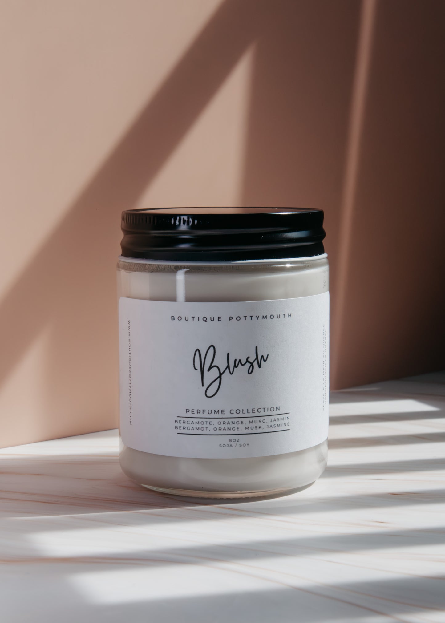 Blush Classic Candle