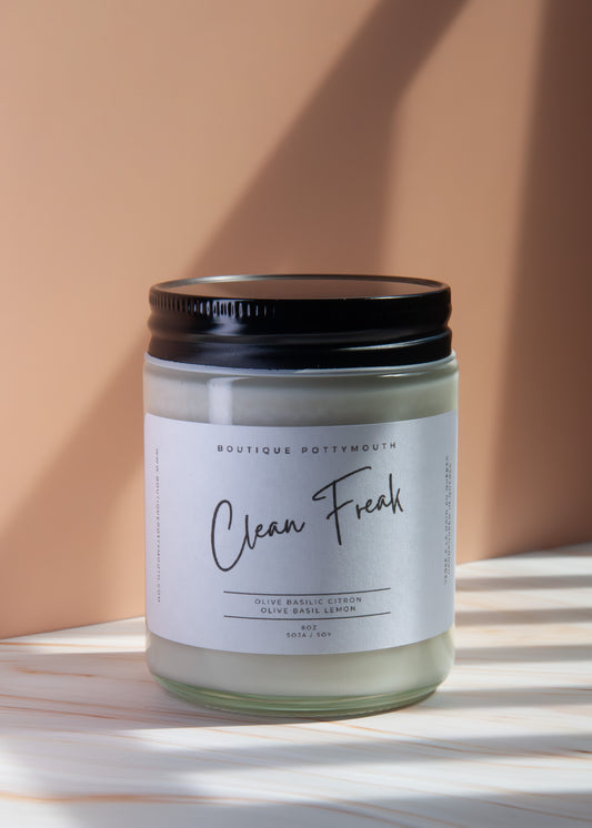 Clean Freak Classic Candle