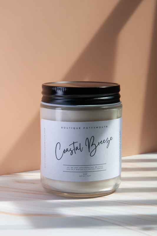 Coastal Breeze Classic Candle