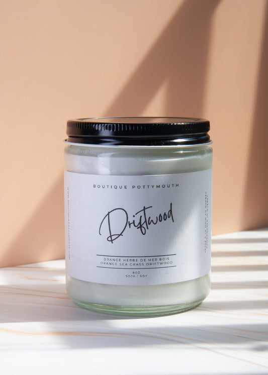 Driftwood Classic Candle