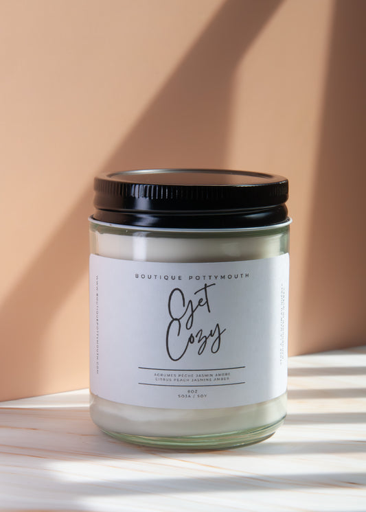 Get Cozy Classic Candle