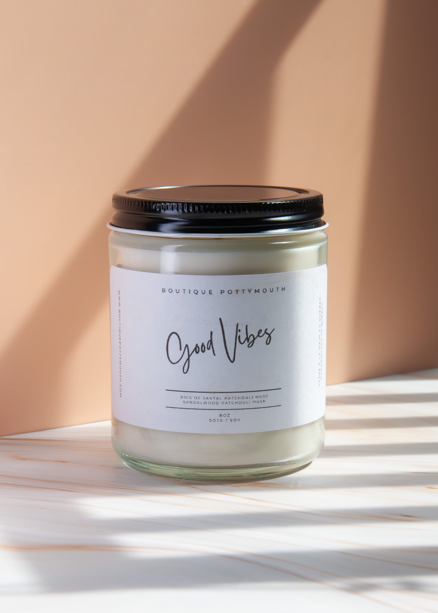 Good Vibes Classic Candle