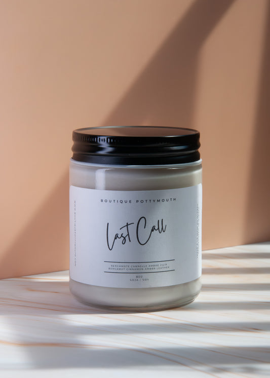 Last Call Classic Candle