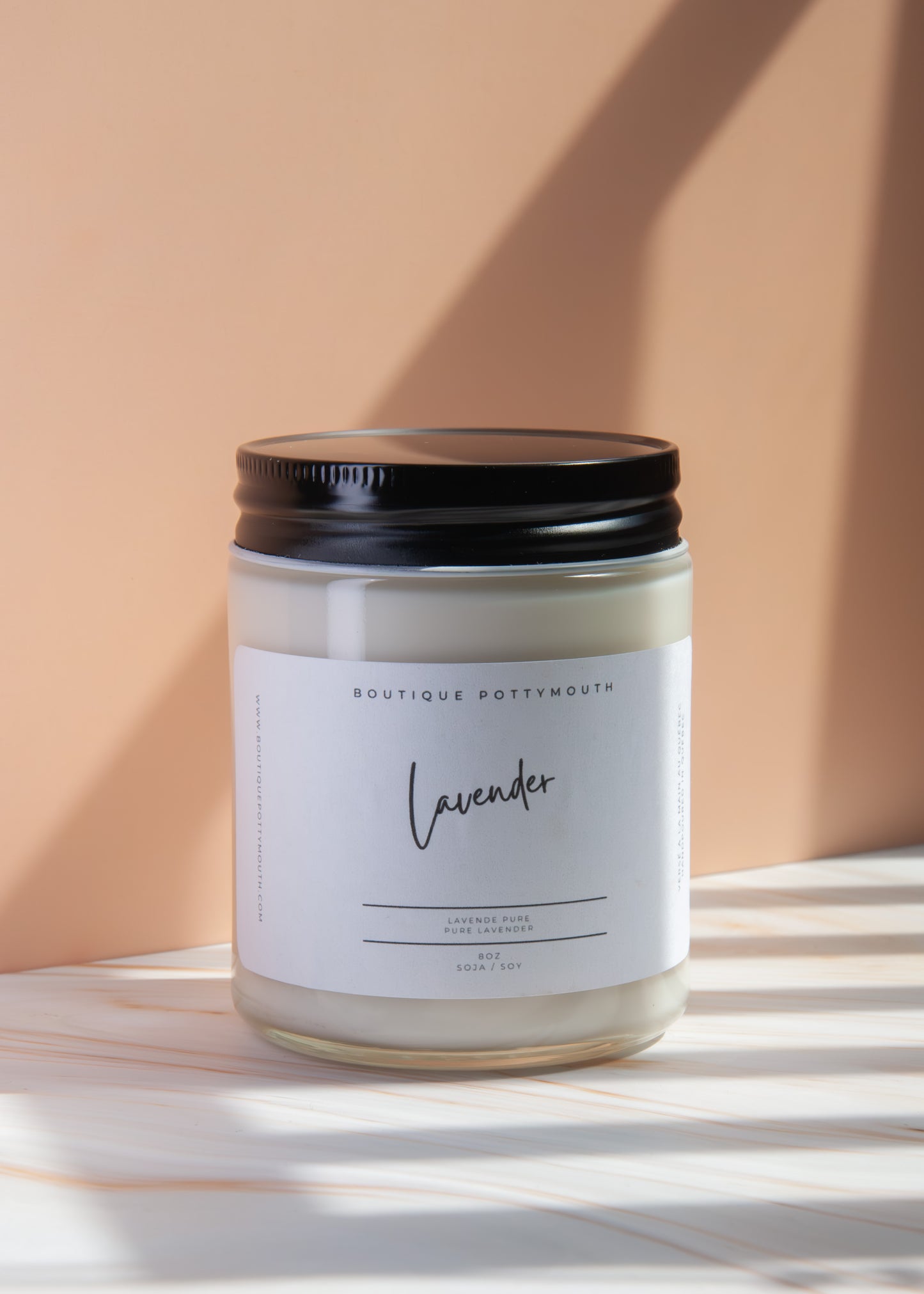 Lavender Classic Candle