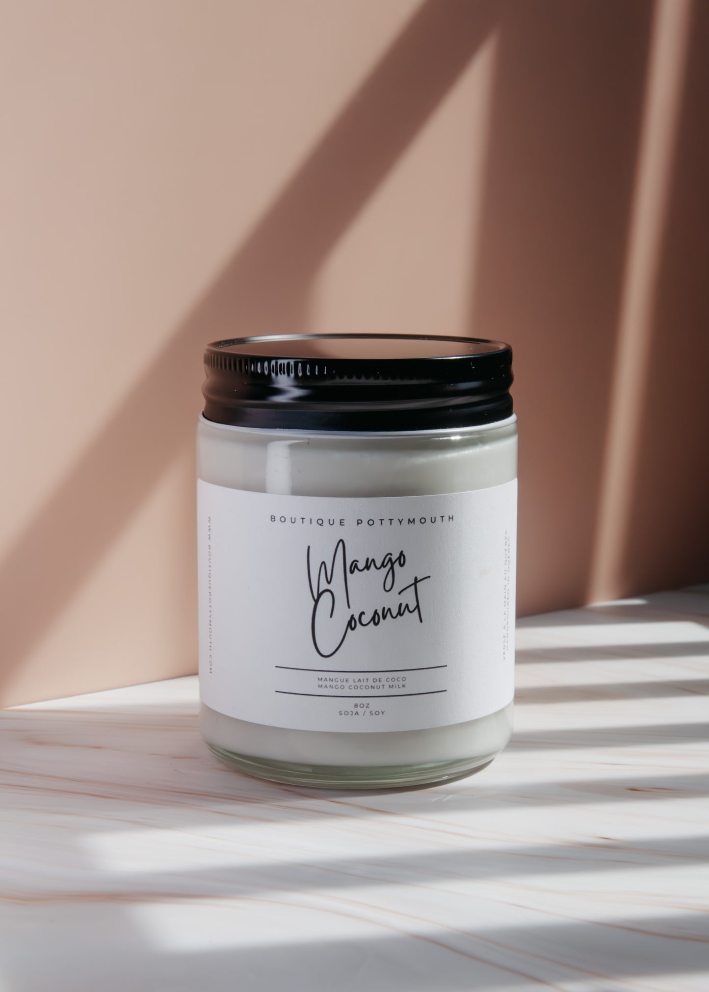 Mango Coconut Classic Candle