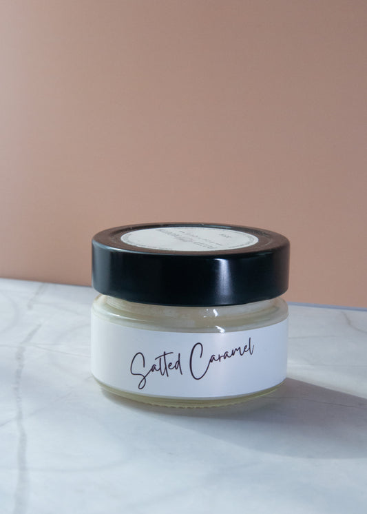 Salted Caramel Mini Candle