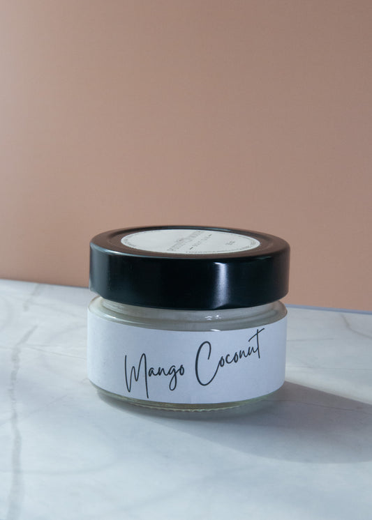 Mango Coconut Mini Candle