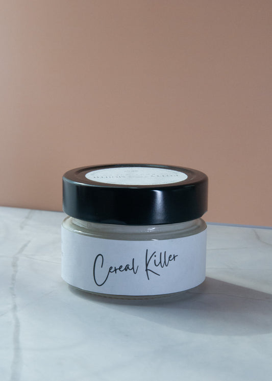 Cereal Killer Mini Candle