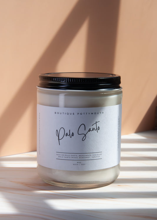 Palo Santo Classic Candle