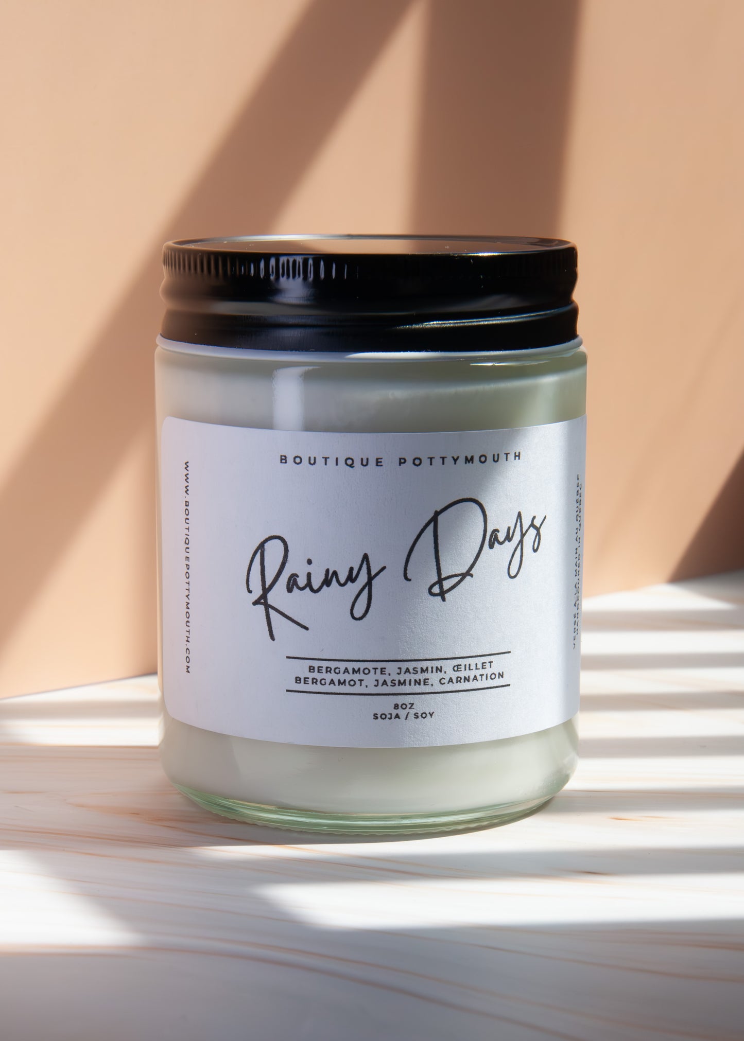 Rainy Days Classic Candle