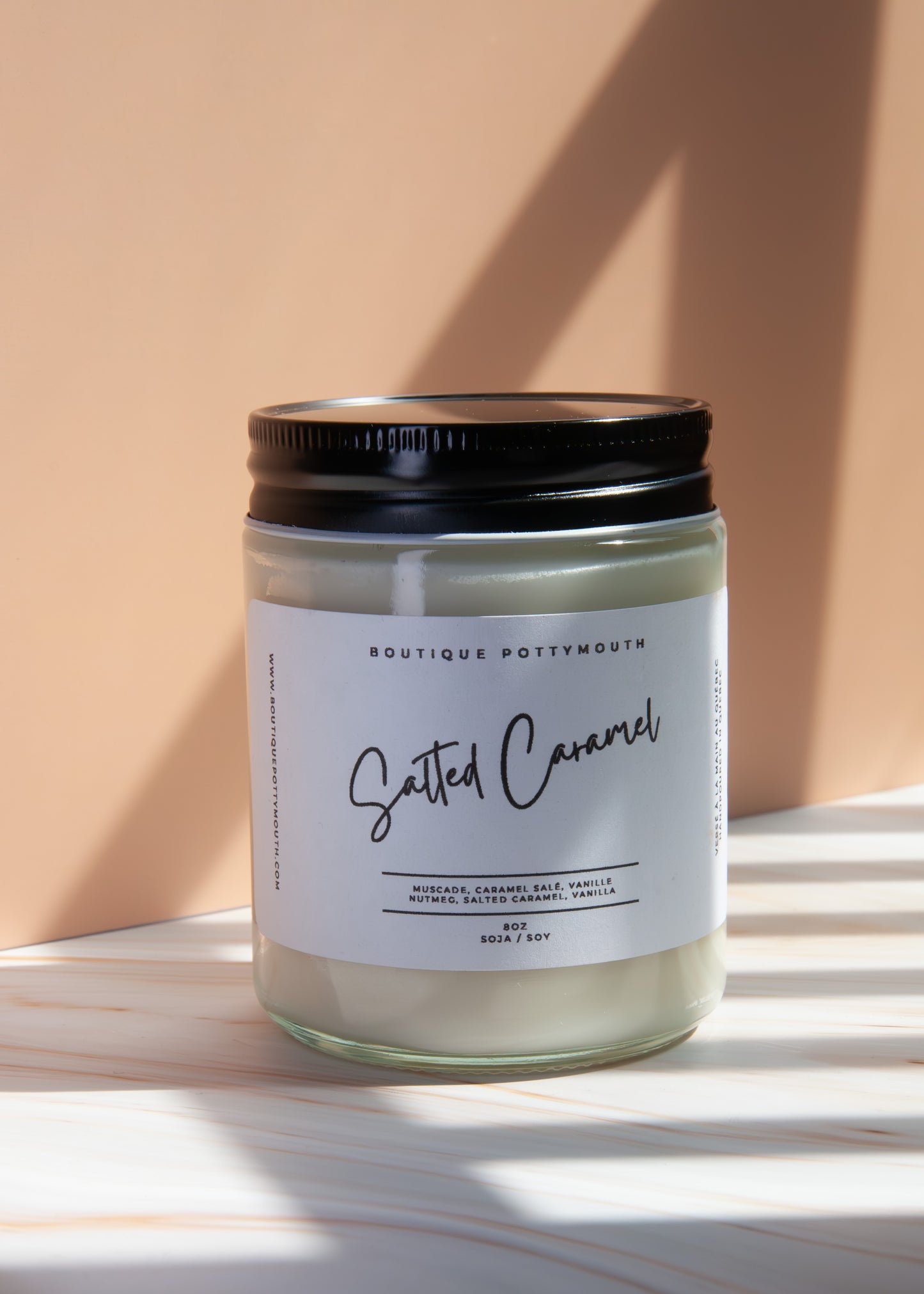 Salted Caramel Classic Candle