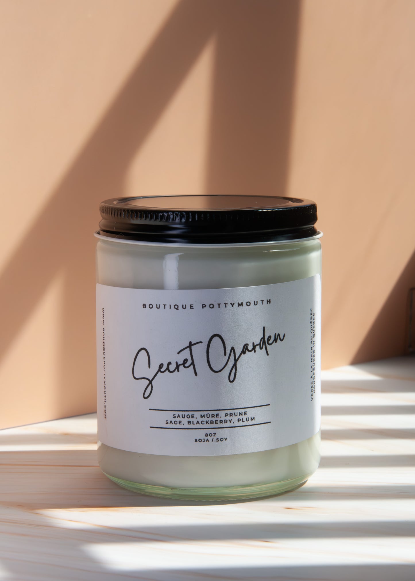 Secret Garden Classic Candle