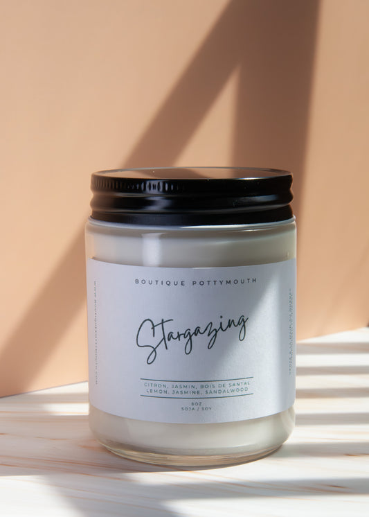 Stargazing Classic Candle