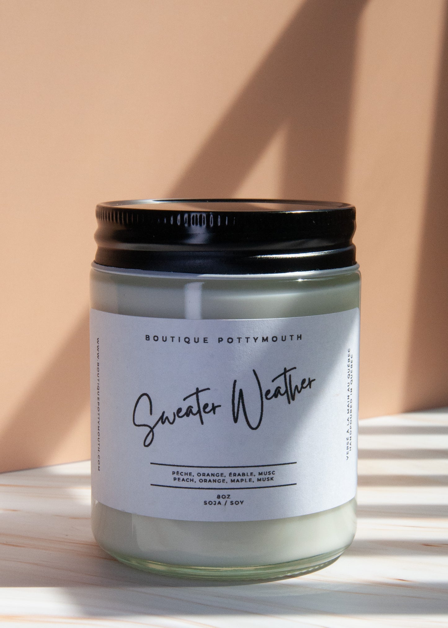 Sweater Weather Classic Candle