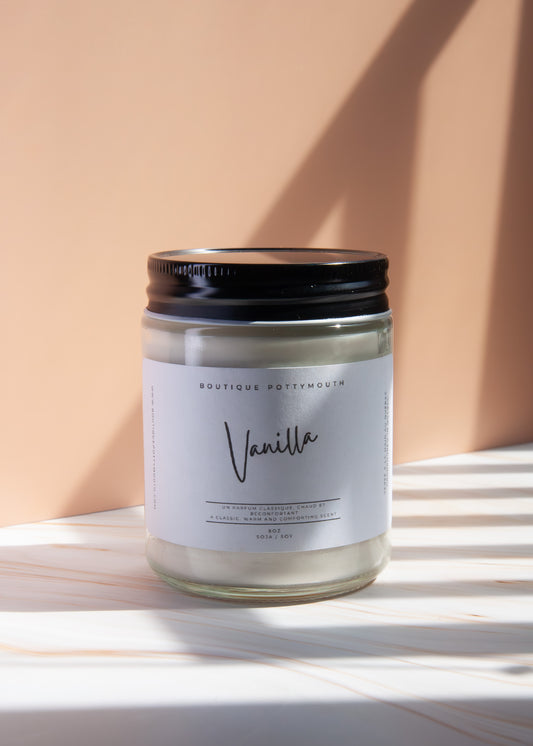 Vanilla Classic Candle