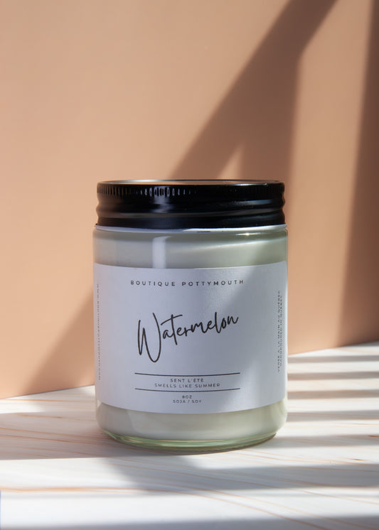 Watermelon Classic Candle