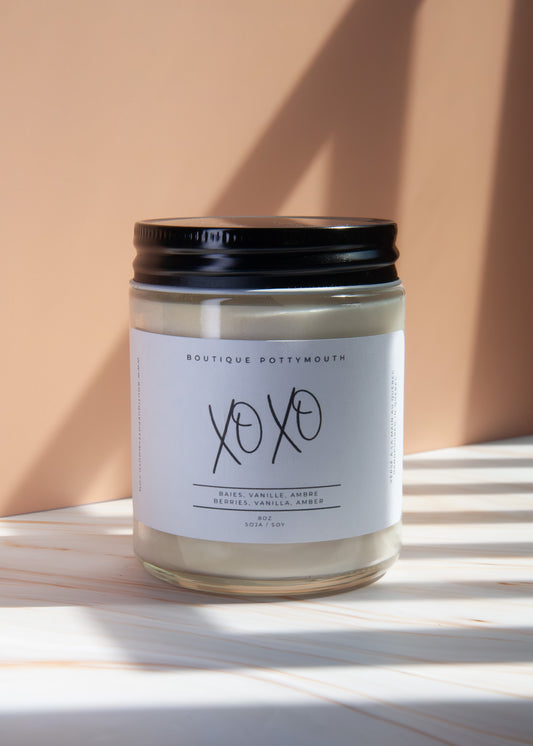 XOXO Classic Candle